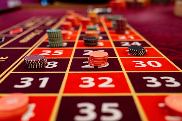 Playtech roulette wheel